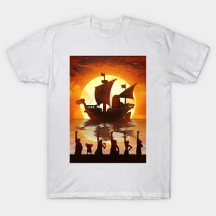 Straw Hat Pirate T-Shirt